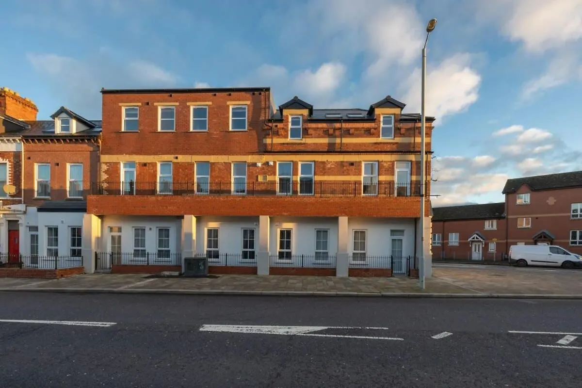 Contemporary 2 Bed Apartment -Belfast East Village 0*, Belfast Storbritannien